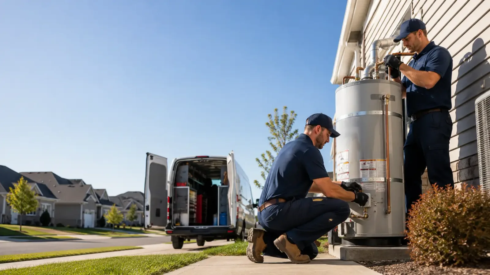 Water Heater Installation in Friona, TX